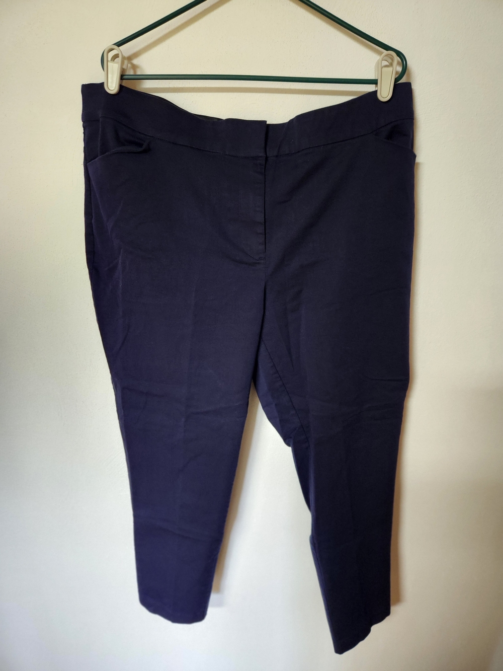 EVRI Navy Ankle Pants Size 20W